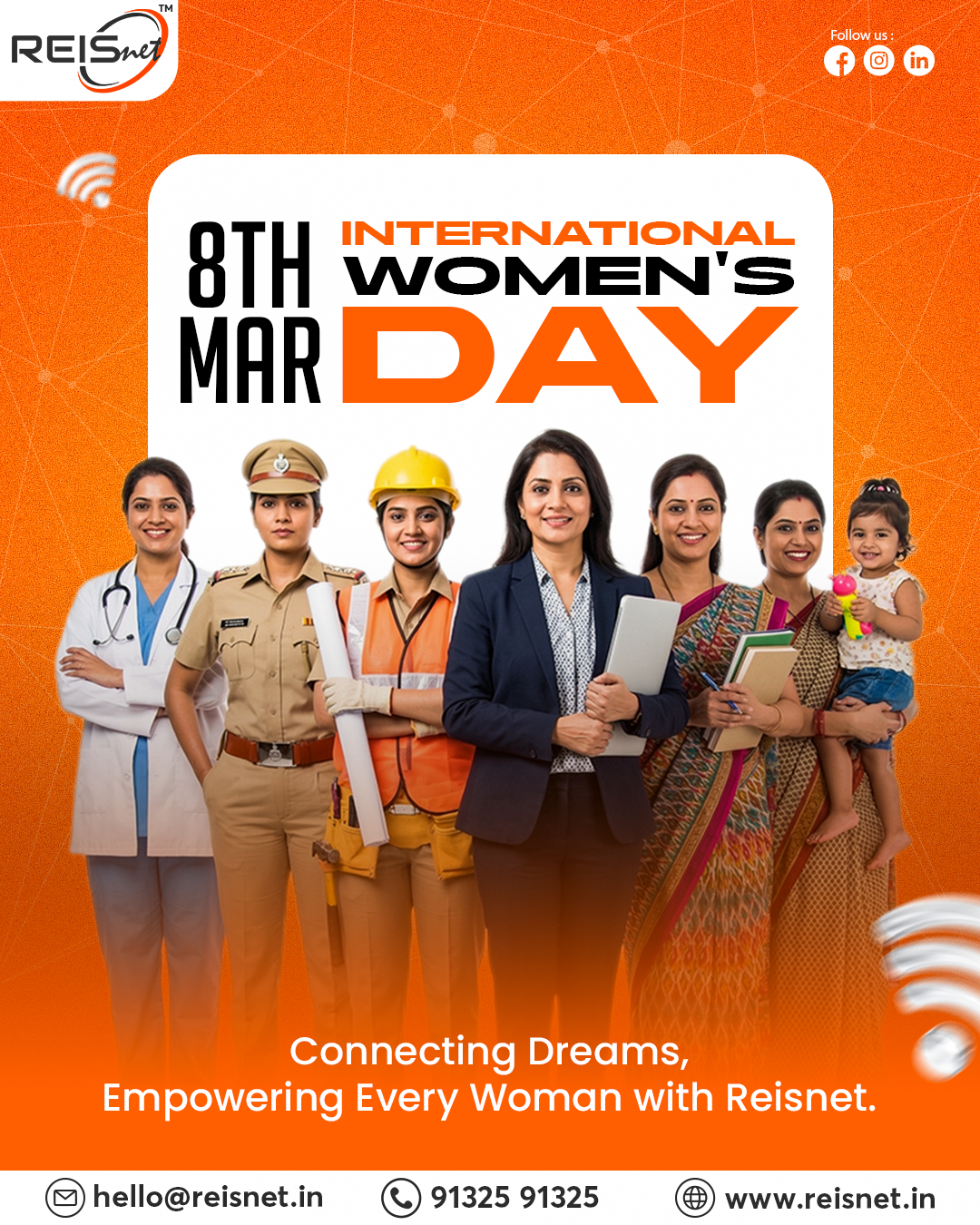 Women's Day 2026 poster